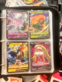 Pokémon full art ultra secret rare