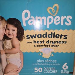Pampers Size 6 Swaddlers