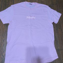 Supreme Pink Bandana Box Logo T-Shirt XL
