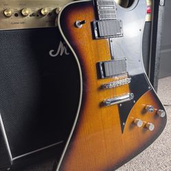 Hagstrom Fantåmen (Fantomen Early Prototype) - Tobacco burst 