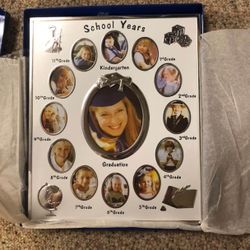 Years K-12 Picture Frame