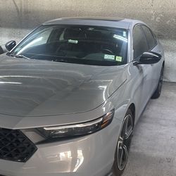 2025 HONDA ACCORD (TLC PLATED) 