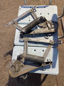 1973 Charger OEM Hood Hinges