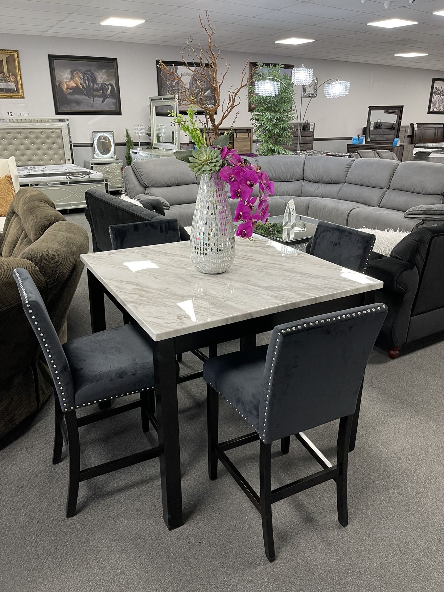 5PC Dining Table Set