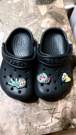 Toddler crocs