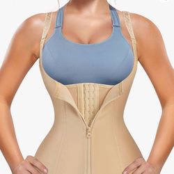 $10 Small Nude Faja/Waist Trainer Corset Tummy Control Vest