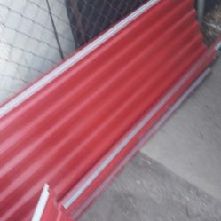 Corrugated Steel Panels 10 Pc 