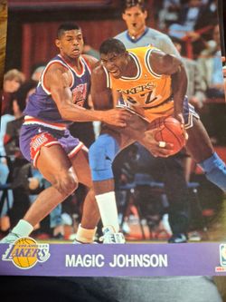 1990 Magic Johnson 8x10