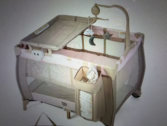 Baby Bed/changing table/diaper holder