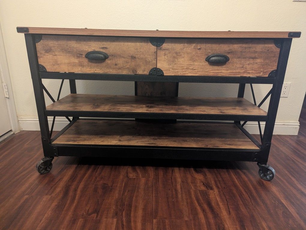 Console Table - Rustic - Industrial