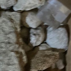 Variety Of Rocks And Crystals