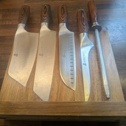 Tuo Cutlery Osprey Series Chef's Knives