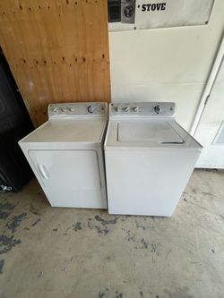 Ge washer and dryer 90 days warranty ✅