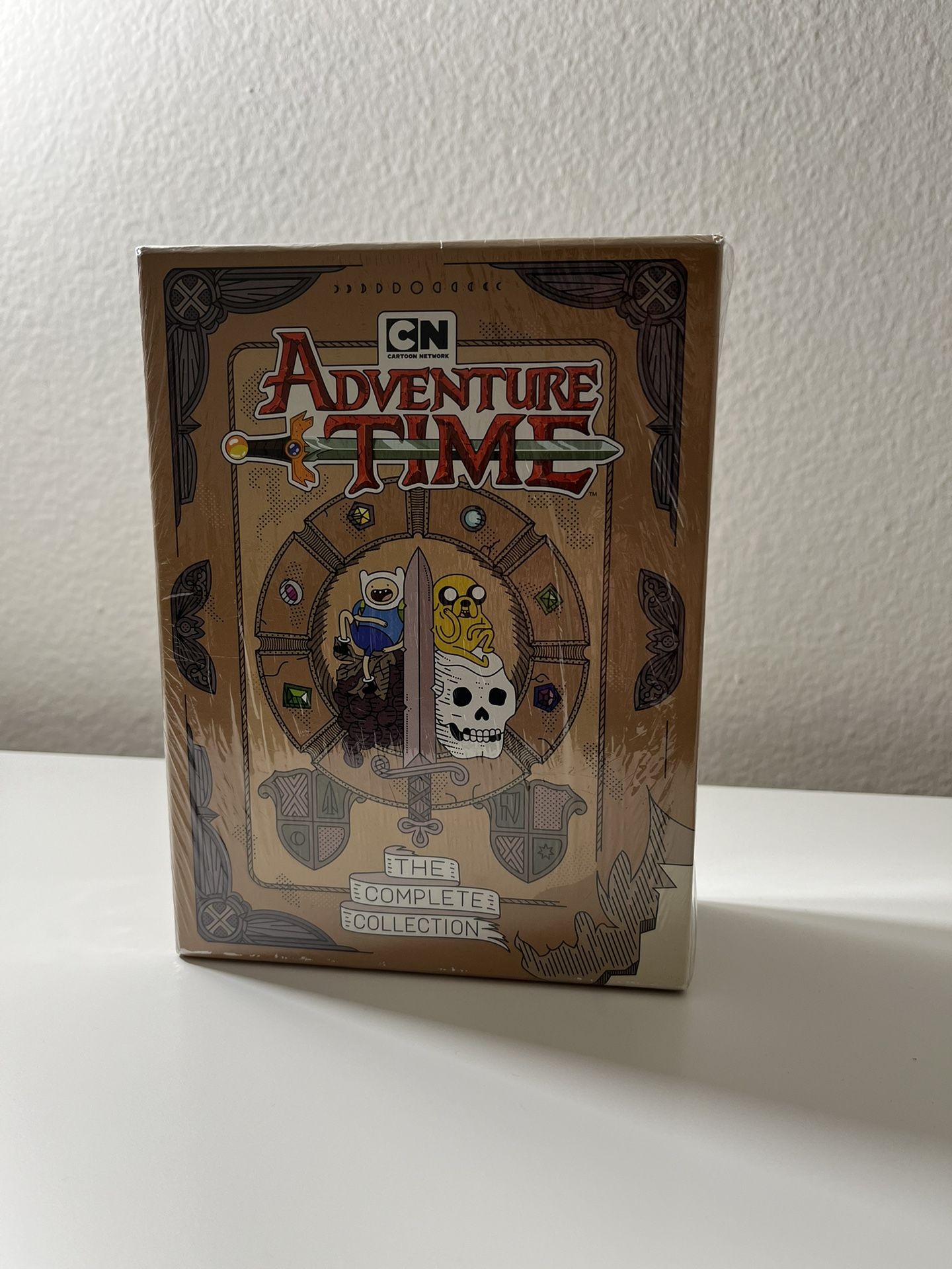 Adventure Time Complete Series DVD Set