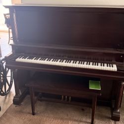 Hadroff Piano Co. J. Taber Fitzgerald- Los Angeles