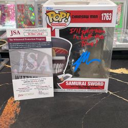 Funko Pop Chainsaw Man Samaruai Sword 1763