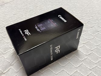 Canon RF 24-105MM F4 L IS USM Lens New
