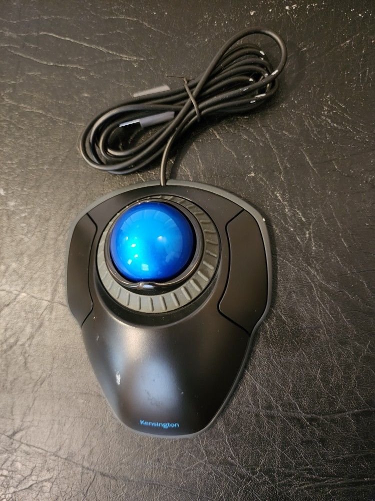 Kensington Trackball with scroll ring