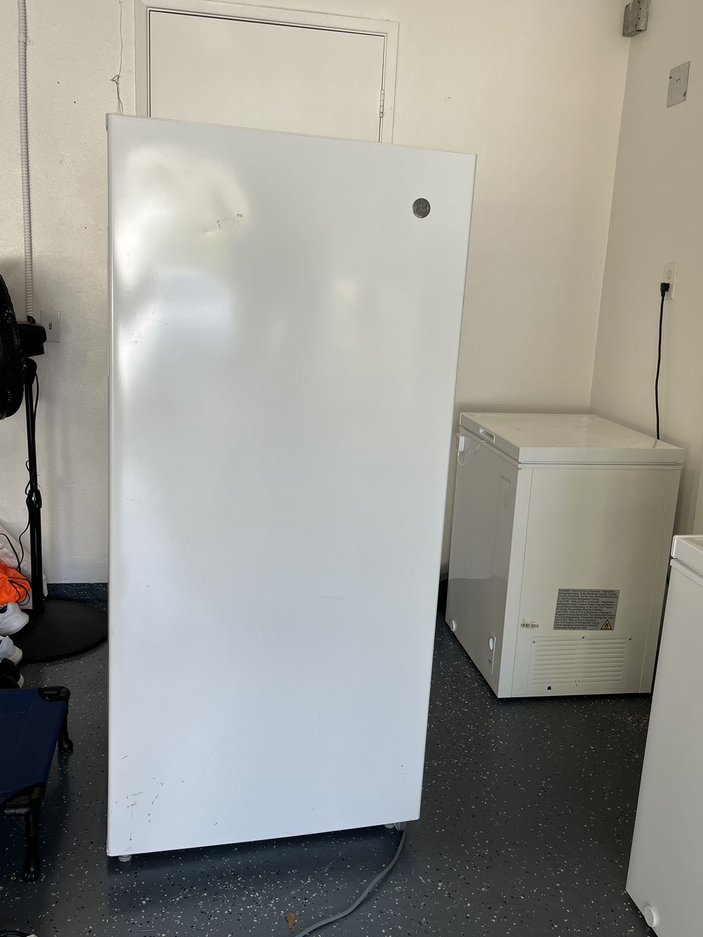 Upright Freezer