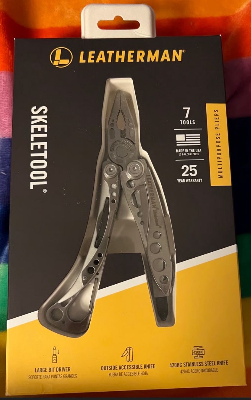 Leatherman Skeletool