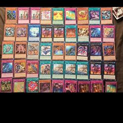 Yu-Gi-Oh Card Lot 