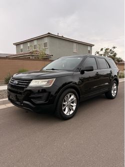 2016 Ford Explorer