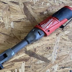 Milwaukee M12 FUEL 12-Volt 3/8 in. Lithium-Ion Brushless Cordless Extended Reach Ratchet (Tool-Only)