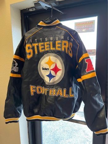 NFL Steelers Jacket