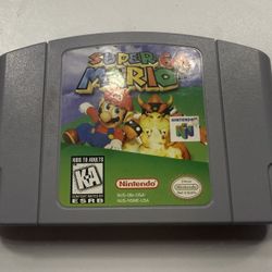 N64 Super Mario 