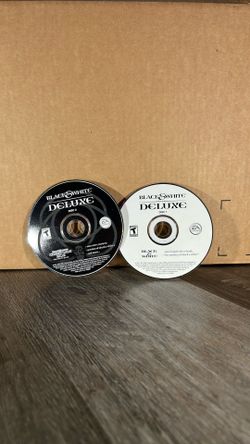 Black and white deluxe