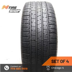Set of 4 Used  8.5/32    245/50R20  102V  Goodyear  Reliant All-Season