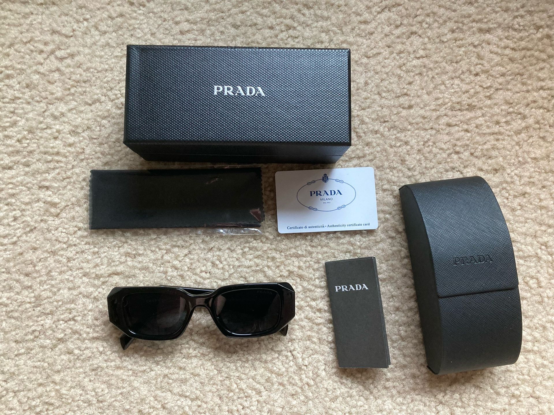 Prada Milano sunglasses (unisex)