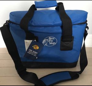 Photo New Bass Pro Shops Large Cool Daddy Insulated Tote