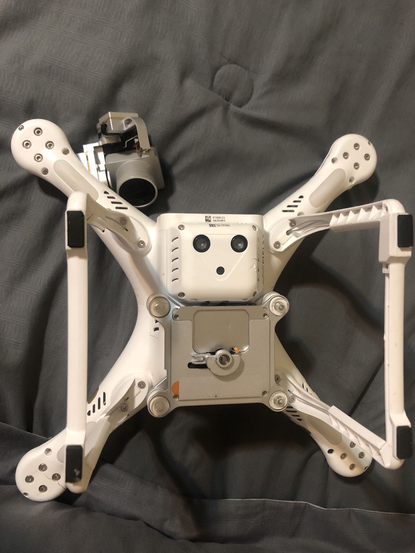 Broken DJI Phantom 3 Pro