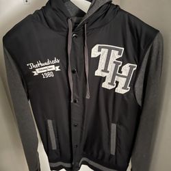 The hundreds Varsity Jacket XL