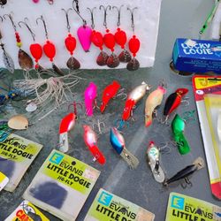 Salmon Gear Rods, Lures And Tackle 