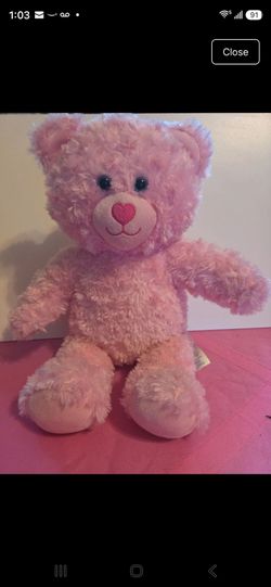 Build the bear Pink Bear