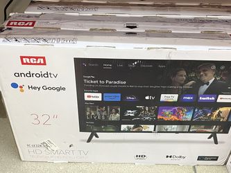 RCA 32-Inch HD Smart Google TV, Frameless LED Display with HDR10, Wi-Fi and Bluetooth, - Open Box Return - Model: TC-LE32K-AN2401 - MSRP $159