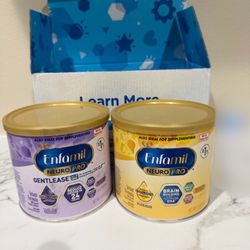 New Enfamil Wonder Box Formula