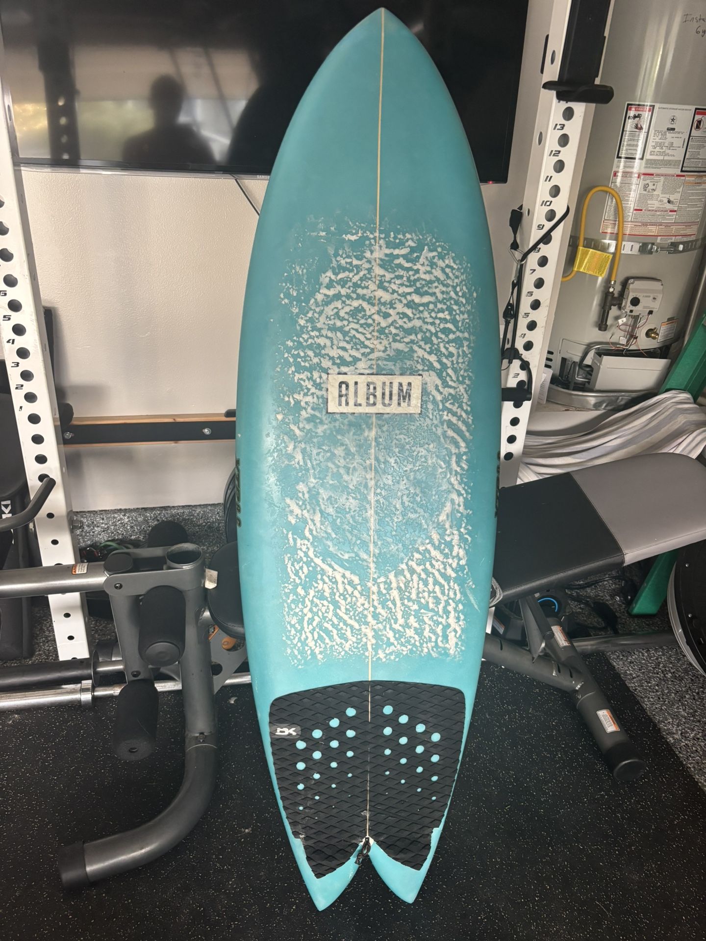 Album Surfboard 