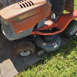 Scotts sit down lawn mower