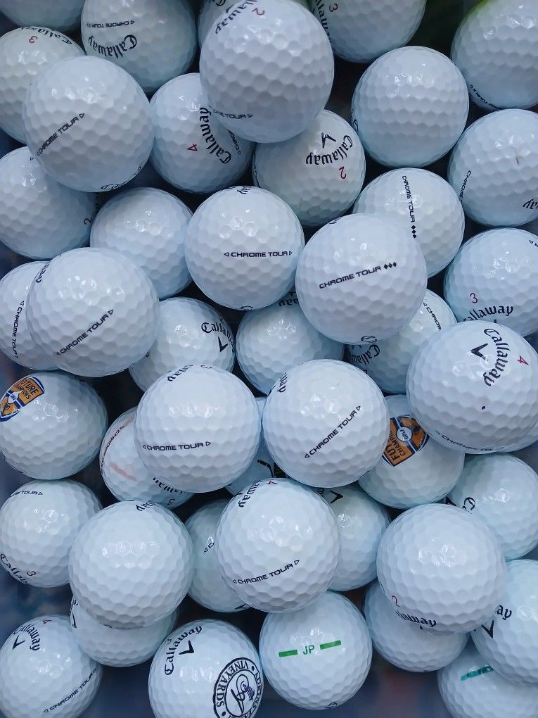 Callaway Chrome Tour