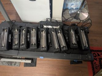 ADJ Mega Flash DMX Strobe Lights