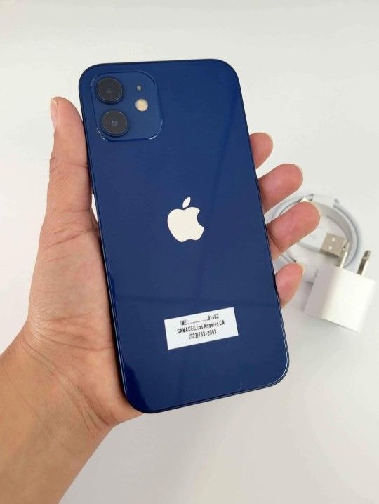 iPhone 12, Unlocked for Any Carrier, Excellent Condition.
