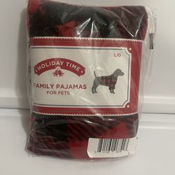 Holiday Time Family Pajamas For Pets Dogs 🐕 