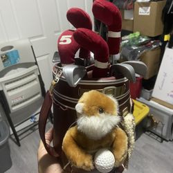 Small golf decoration 10% off first day posted