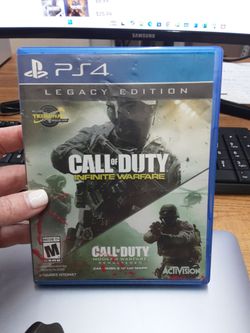 Call of Duty Infinite Warfare Legacy Edition Sony PlayStation 4 PS4 Video Game