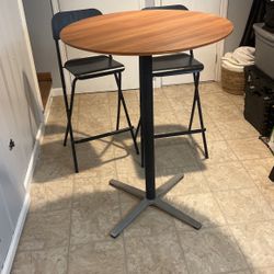 Tall Standing Table 