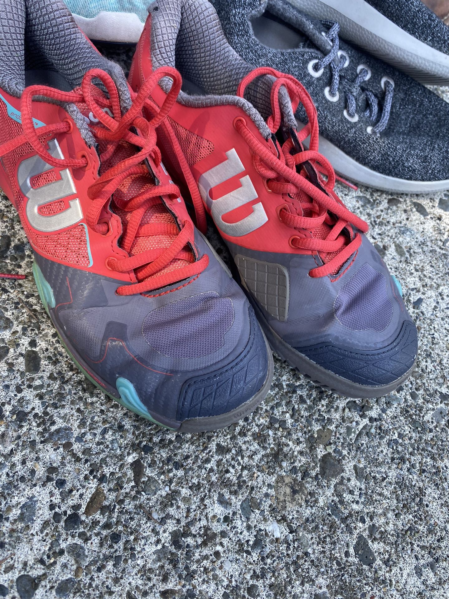 Wilson Tennis Shoes 8