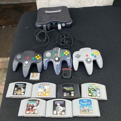 Nintendo GameCube Combo $320! Firm. Nintendo N64 Combo $400!. Both for $650!. Cash & Trade are welcome. All works 100%